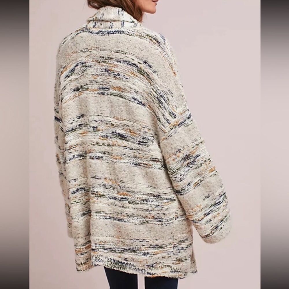 Anthropologie Moth Chloe Knit Chunky Cardigan - Picture 2 of 9